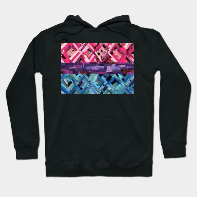 Bi Pride Flag Hoodie by cajunhusker